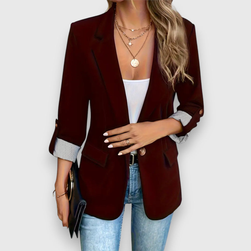 Veste femme élégante pour affaires ou soirées