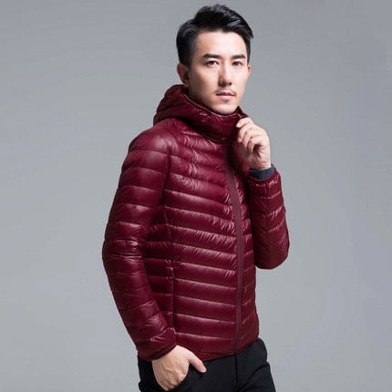 Veste mi-saison homme à capuche Jessie