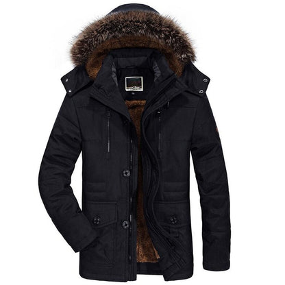 Oliver - Winterparka mit Fellversteifung - IdealeKleiden