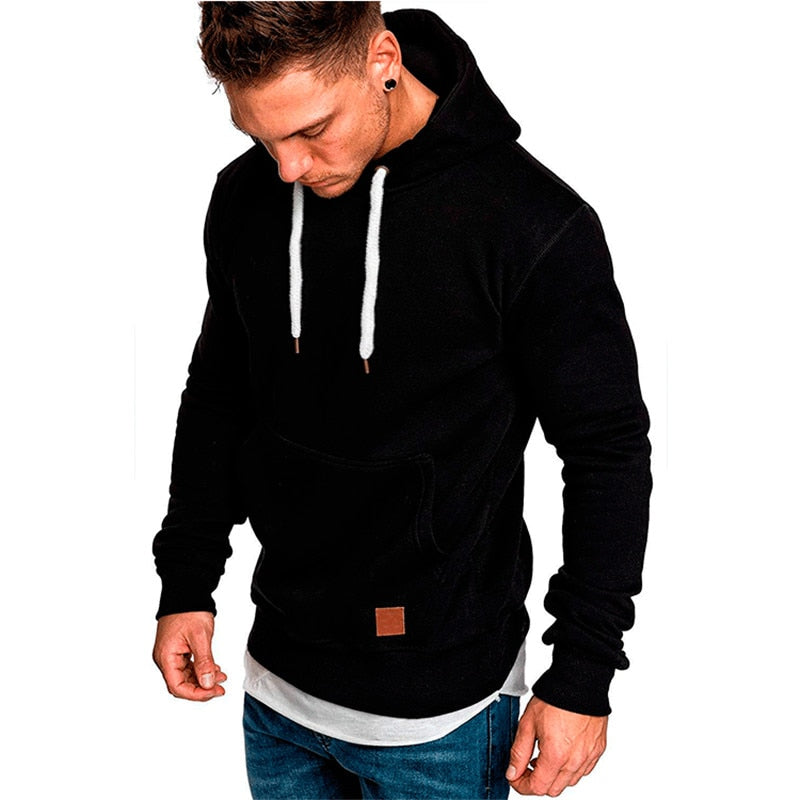 Pulls à capuche confortables pour hommes, style sportif