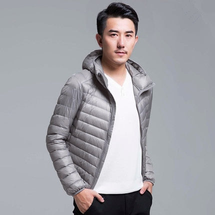 Veste mi-saison homme à capuche Jessie