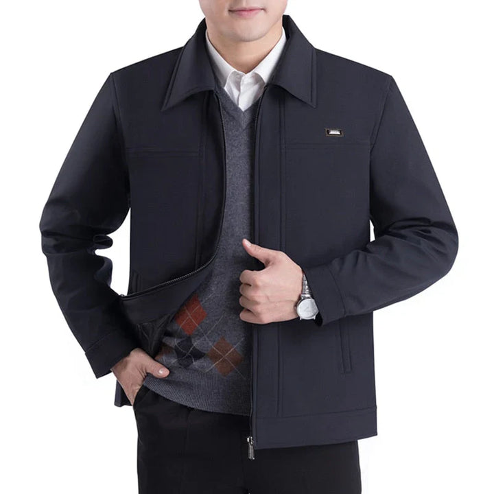 Élégante veste pour homme col revers Classique Moderne