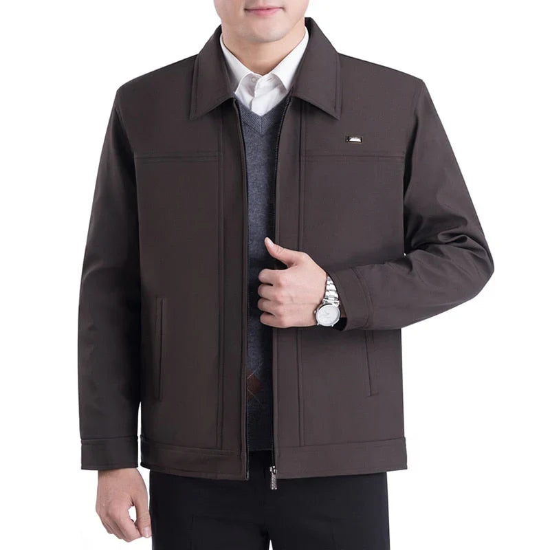Élégante veste pour homme col revers Classique Moderne