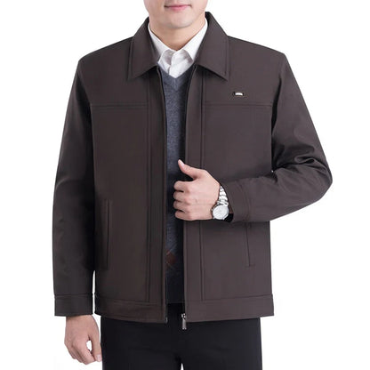 Élégante veste pour homme col revers Classique Moderne