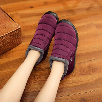 Bottes d'hiver femme Chaudes Confortables