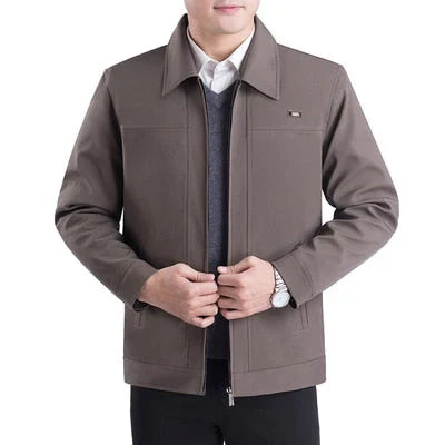 Hanse - Veste pour homme classique élégante col revers