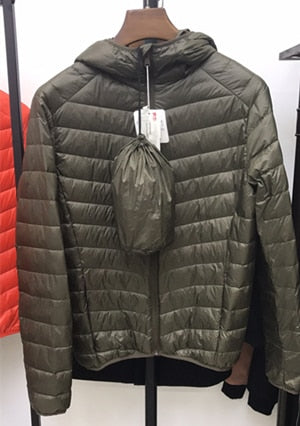 Veste mi-saison homme à capuche Jessie