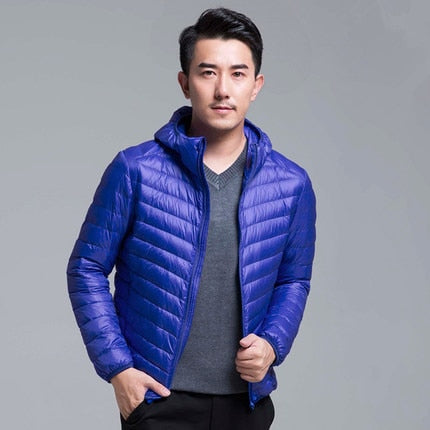Veste mi-saison homme à capuche Jessie