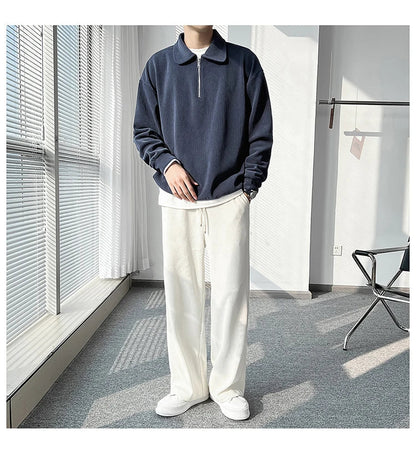 Pull élégant pour homme style britannique