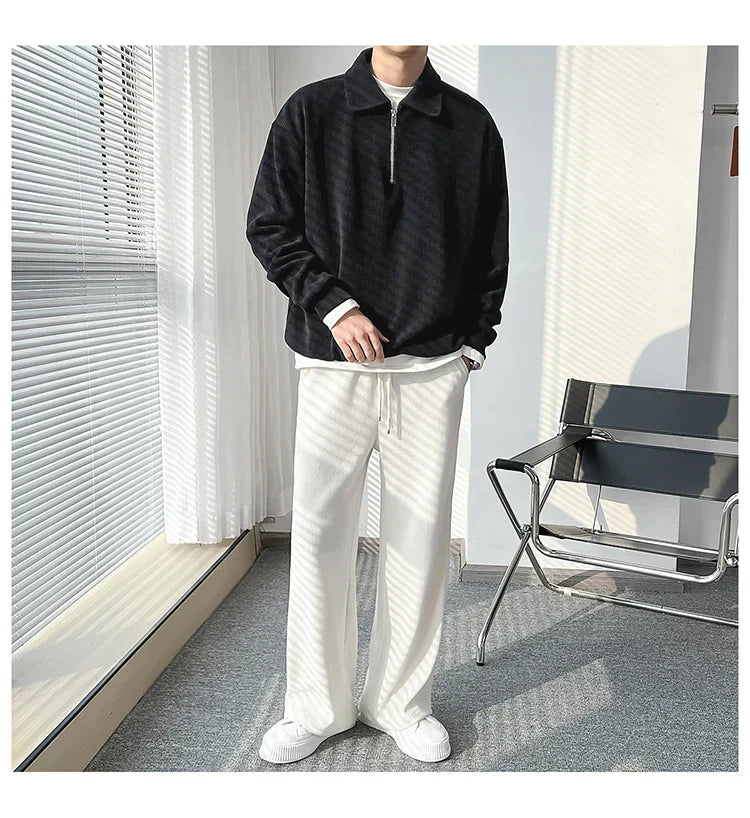 Pull élégant pour homme style britannique