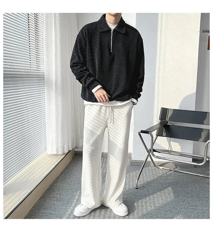 Pull élégant pour homme style britannique