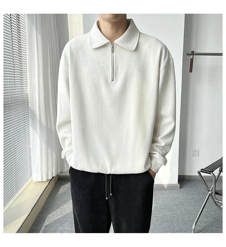Pull élégant pour homme style britannique