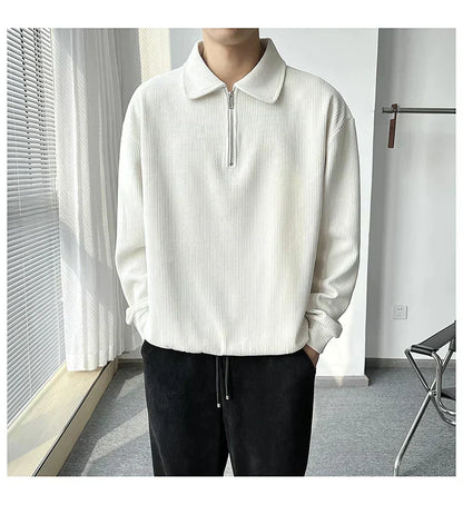 Pull élégant pour homme style britannique