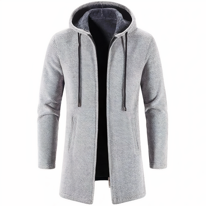 Praktische Sportjacke mit Kapuze - IdealeKleiden