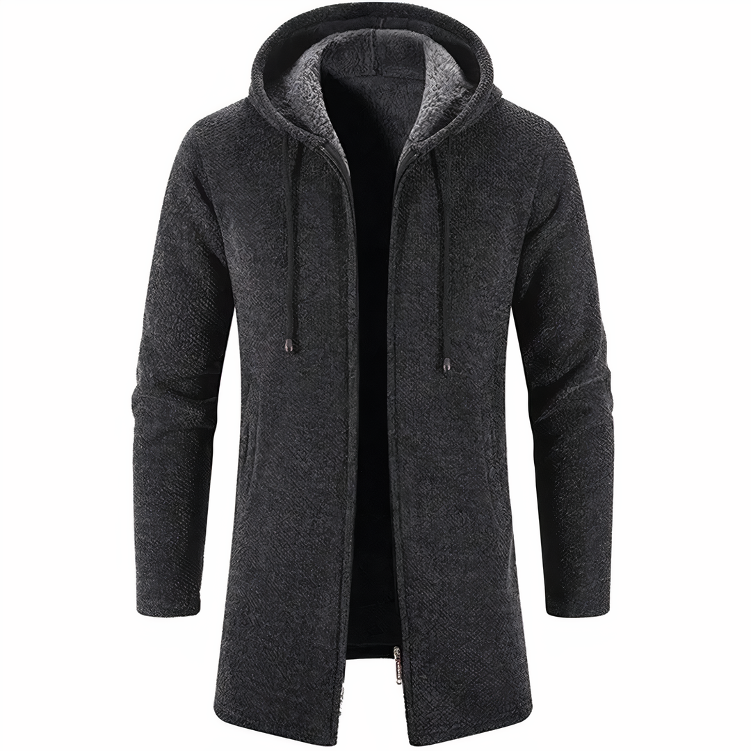 Veste de sport pratique avec capuche