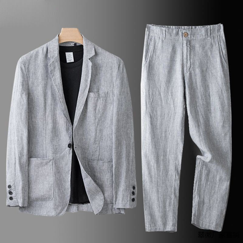 Costume de mariage élégant slim pour homme