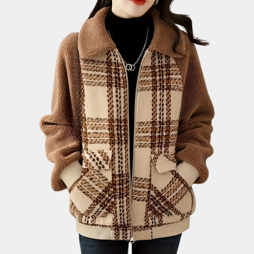 Herbstjacke Damen Elegant Leicht - IdealeKleiden