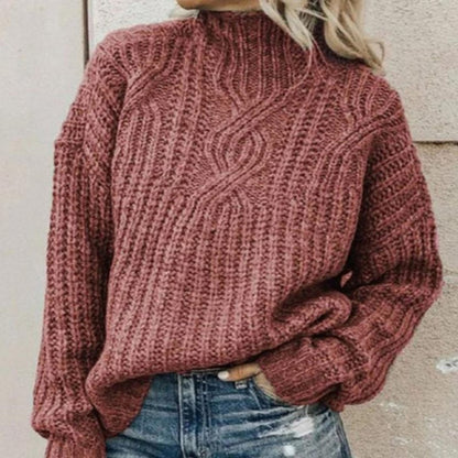 Chandails en tricot doux pour femme
