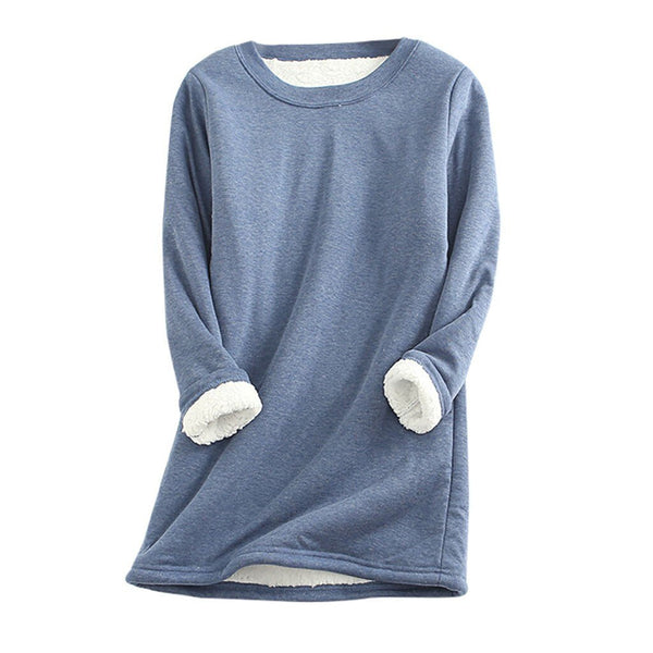 Pull Polaire Doux Femme