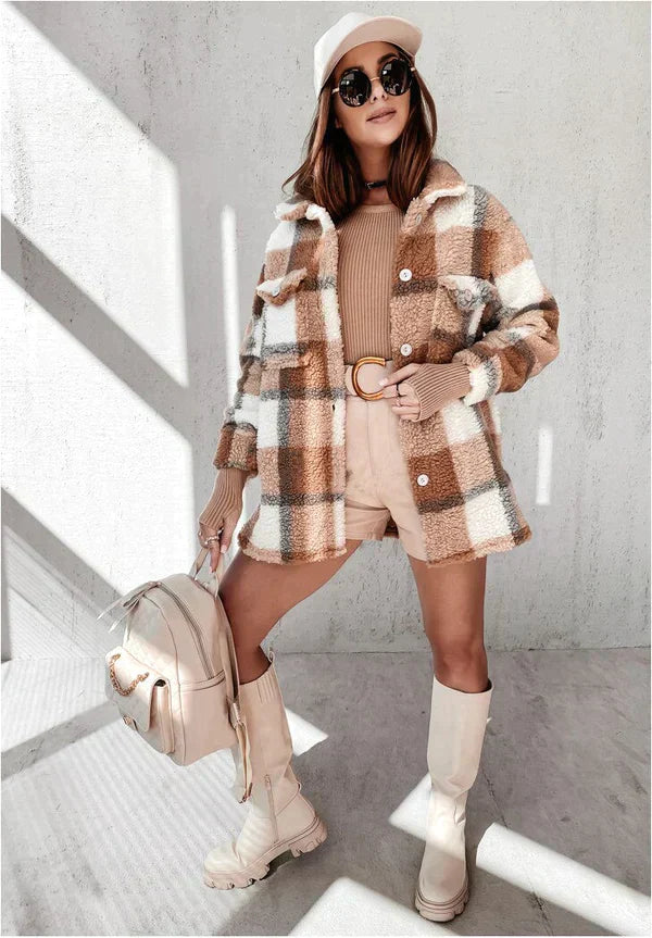 Les chaussures pour femmes ne sont pas pertinentes, donc : Veste d'hiver chaude et moderne pour femmes
