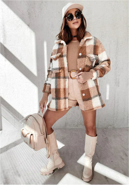 Les chaussures pour femmes ne sont pas pertinentes, donc : Veste d'hiver chaude et moderne pour femmes