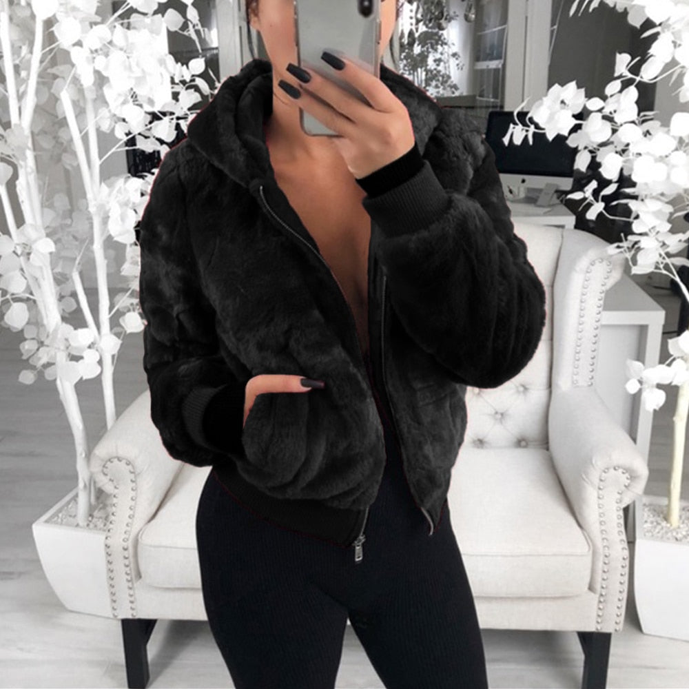 Sweat-shirt à capuche pour femme, confortable et stylé
