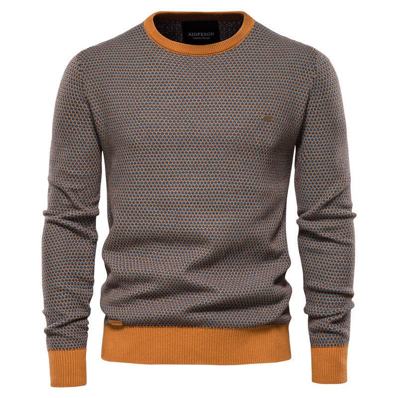 Vêtements homme Pull col rond Décontracté