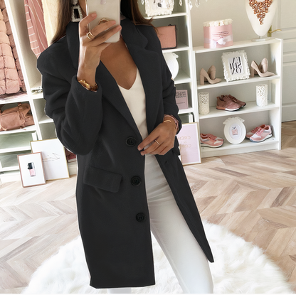 Manteau long élégant pour femme