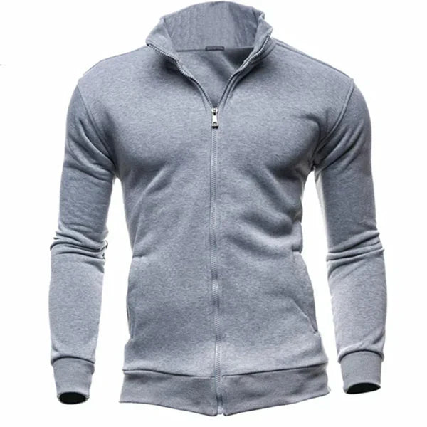 Joep - Hoher Pullover Warm Kragen - IdealeKleiden