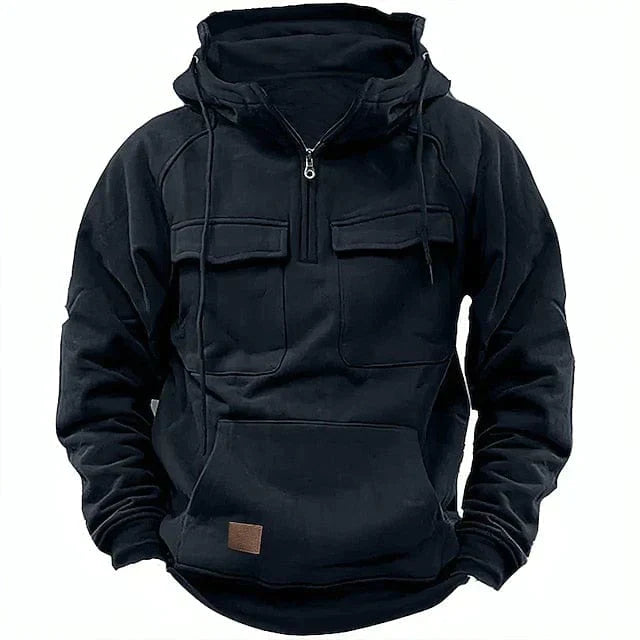 Sweat à capuche homme, poche kangourou, confortable