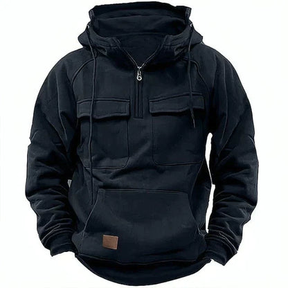 Sweat à capuche homme, poche kangourou, confortable