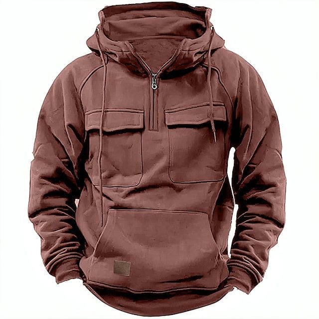 Sweat à capuche homme, poche kangourou, confortable