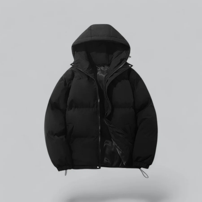 Kuschel-Puffermantel Unisex Winterwarm - IdealeKleiden