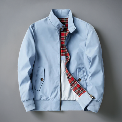 Blouson aviateur homme zippé modèle automne
