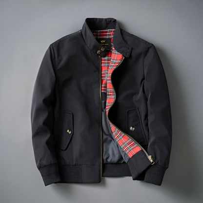 Blouson aviateur homme zippé modèle automne