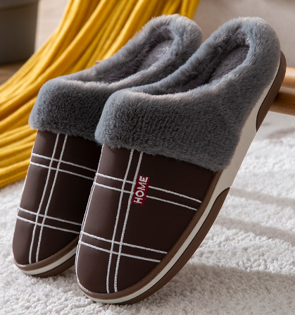Chaussons Homme Chauds Hiver