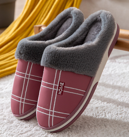 Chaussons Homme Chauds Hiver