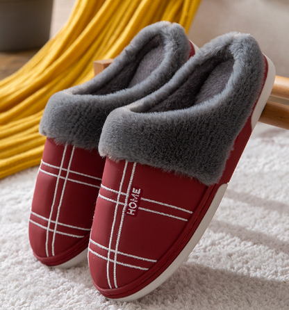 Chaussons Homme Chauds Hiver