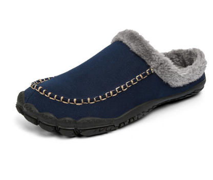 Chaussons d'hiver chauds pour homme