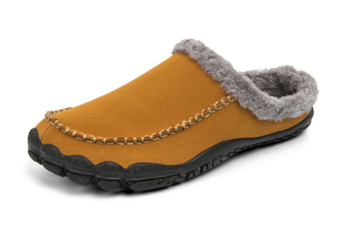 Chaussons d'hiver chauds pour homme