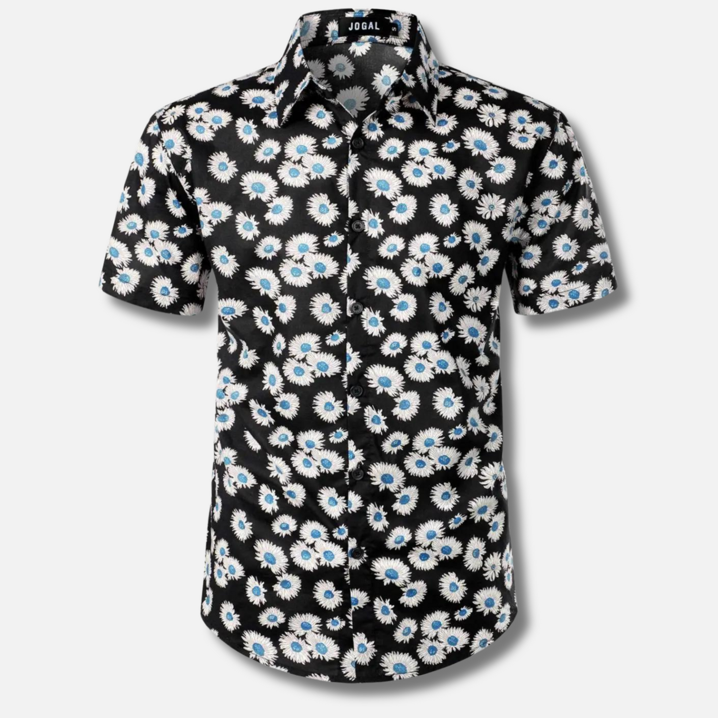 Chemisier d'été style chemise hawaïenne pour homme