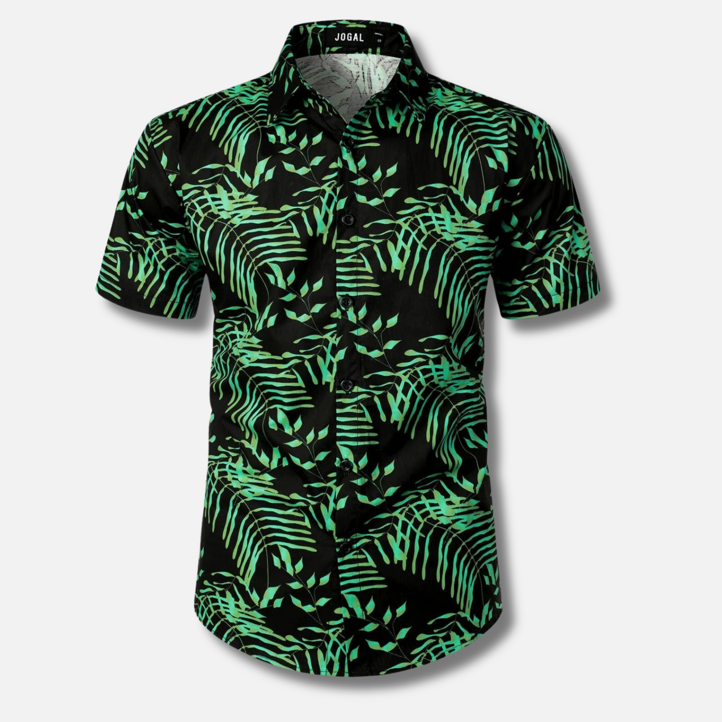 Chemisier d'été style chemise hawaïenne pour homme