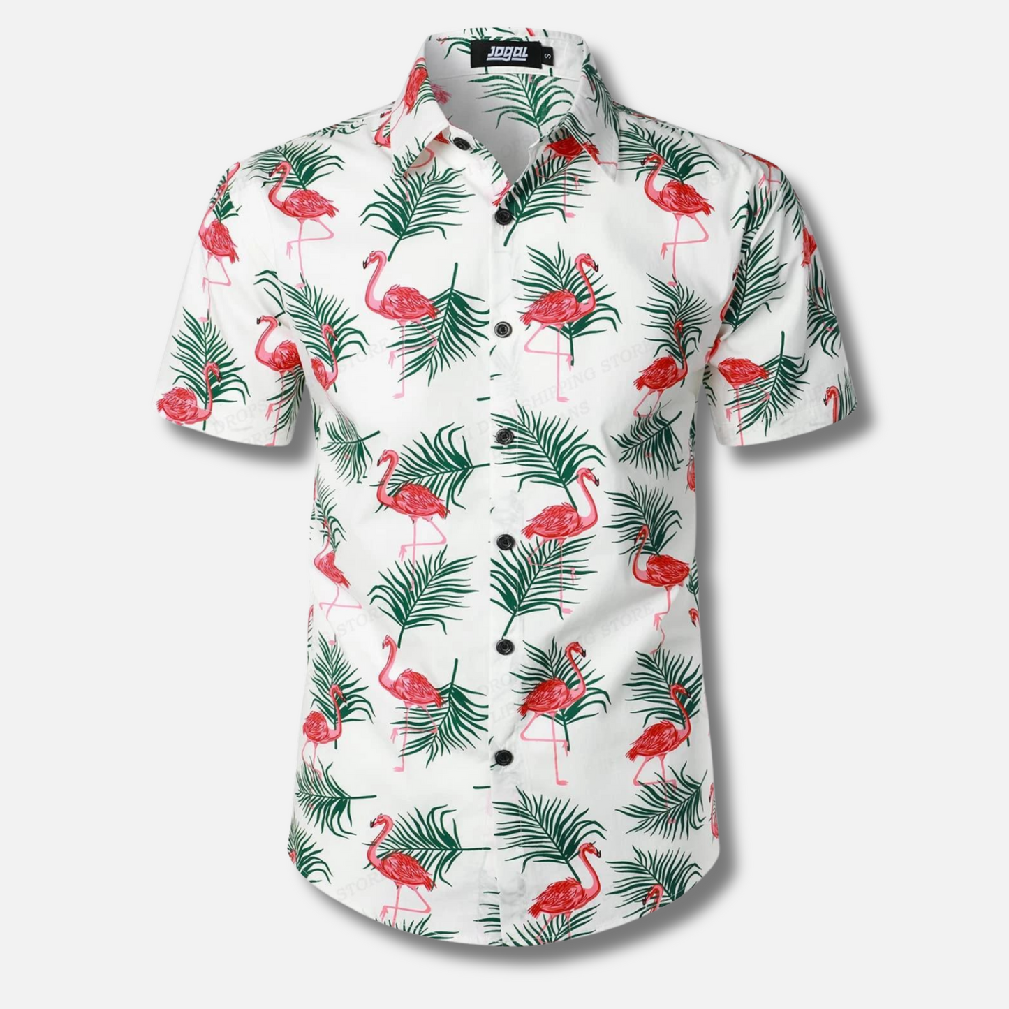 Chemisier d'été style chemise hawaïenne pour homme
