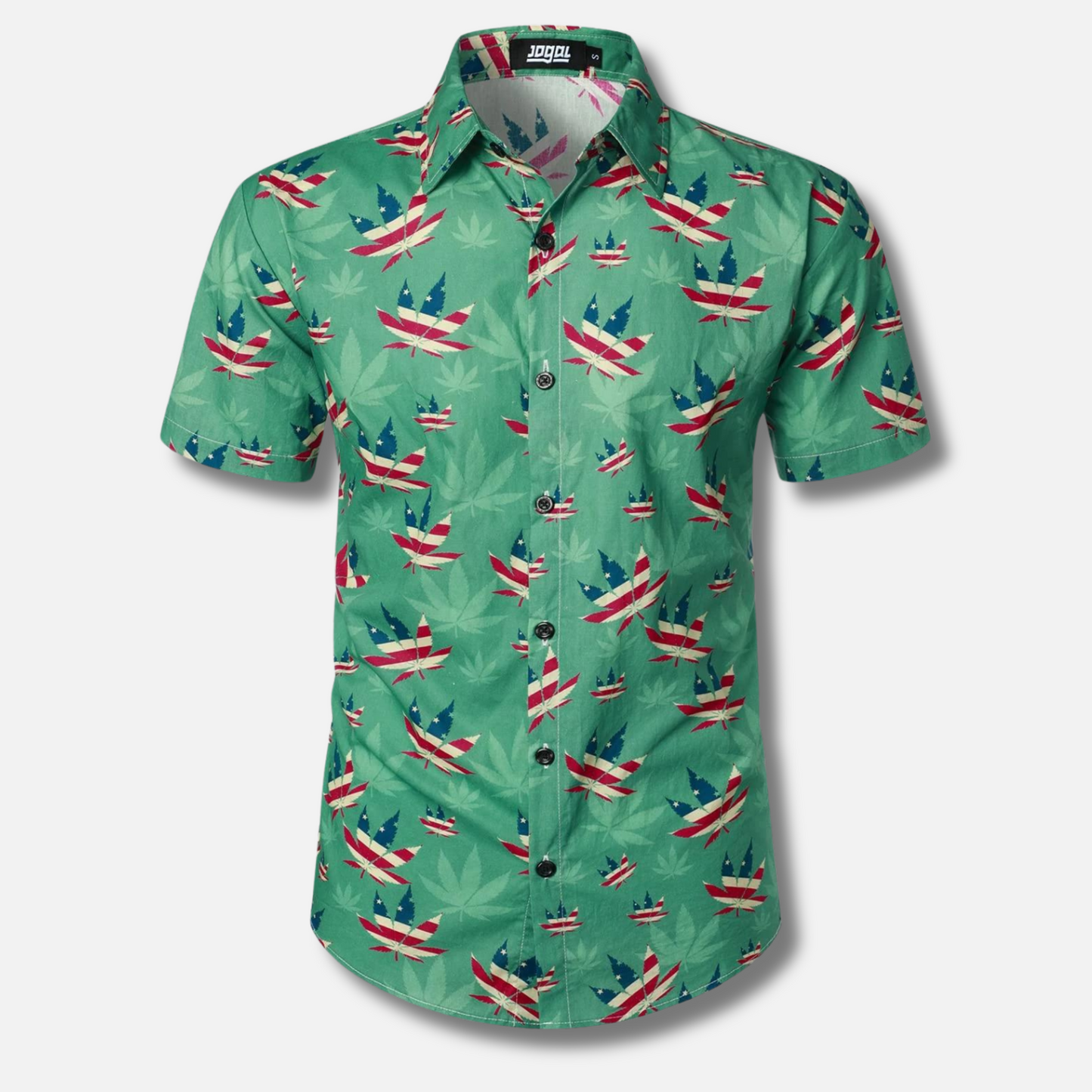 Chemisier d'été style chemise hawaïenne pour homme