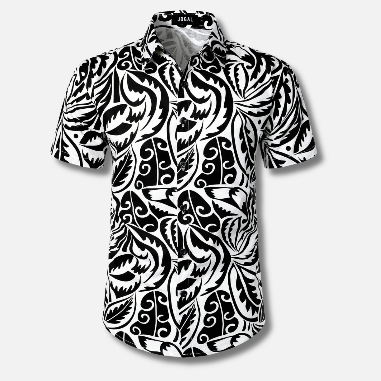 Chemisier d'été style chemise hawaïenne pour homme
