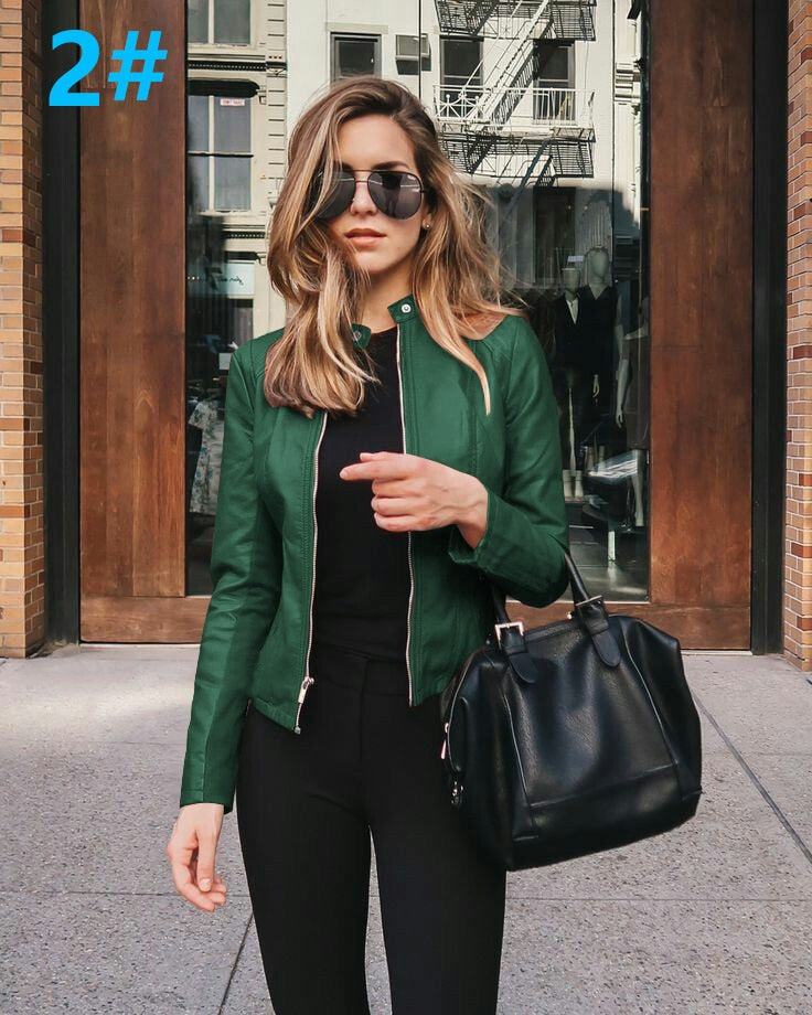 Veste femme mode coupe droite