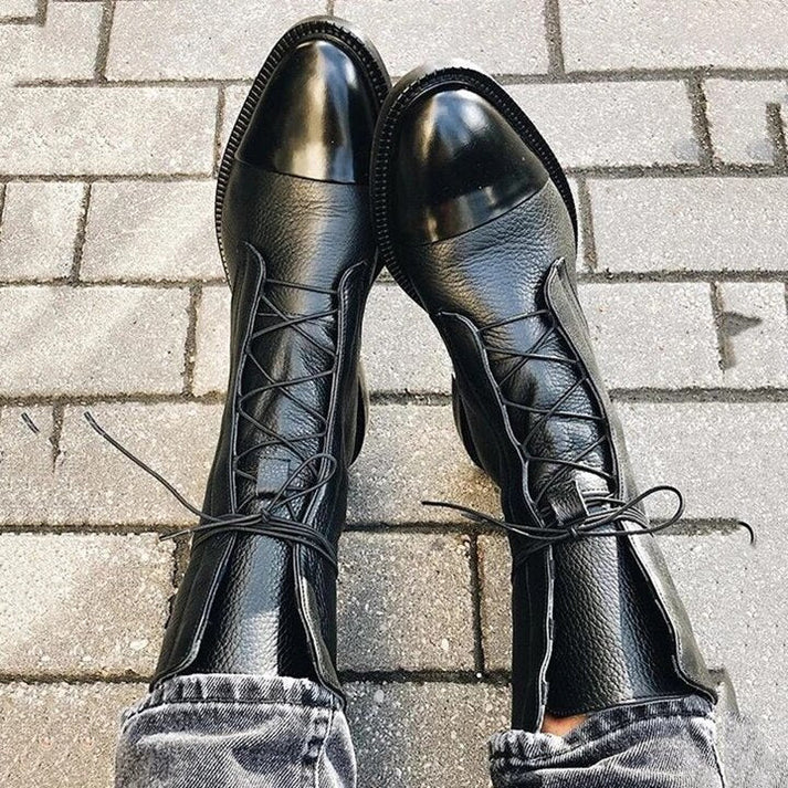 Elegante Stiefel Frauen - Klassisch Reisen und Alltag - IdealeKleiden