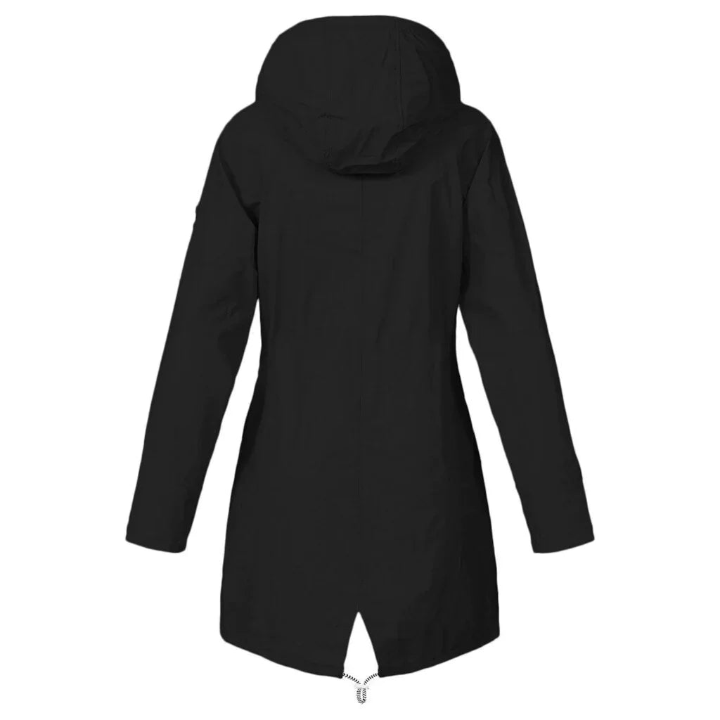 Veste de pluie imperméable d'extérieur Pratique