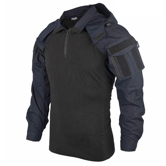 Praktische Outdoor-Jacke Kapuzenpullover - IdealeKleiden