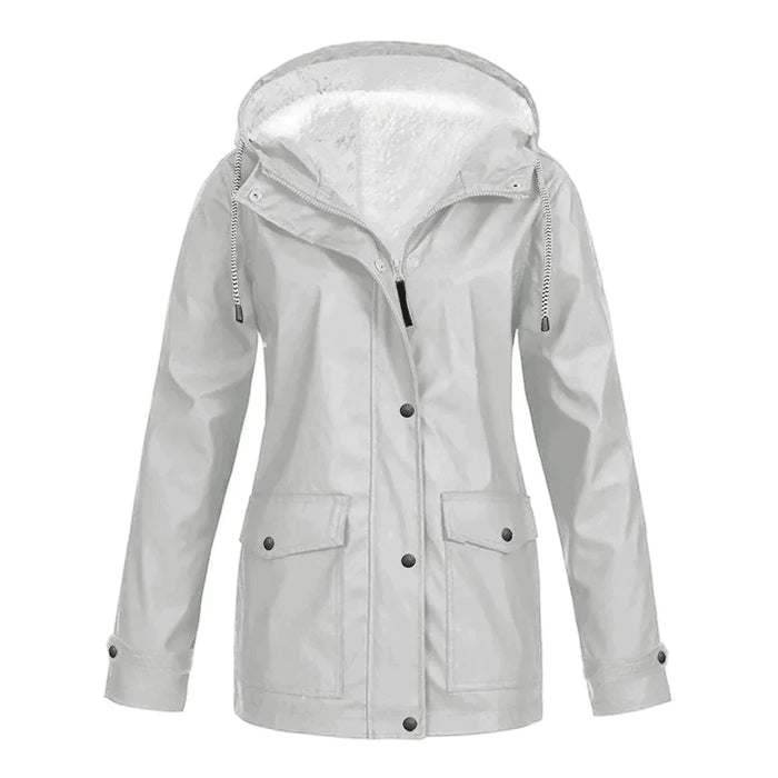 Manteau élégant pour femme Imperméable et isolant